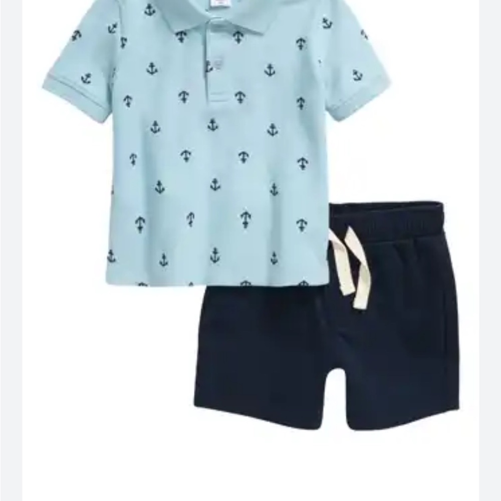 Nordstrom Light Blue Polo Shirt
